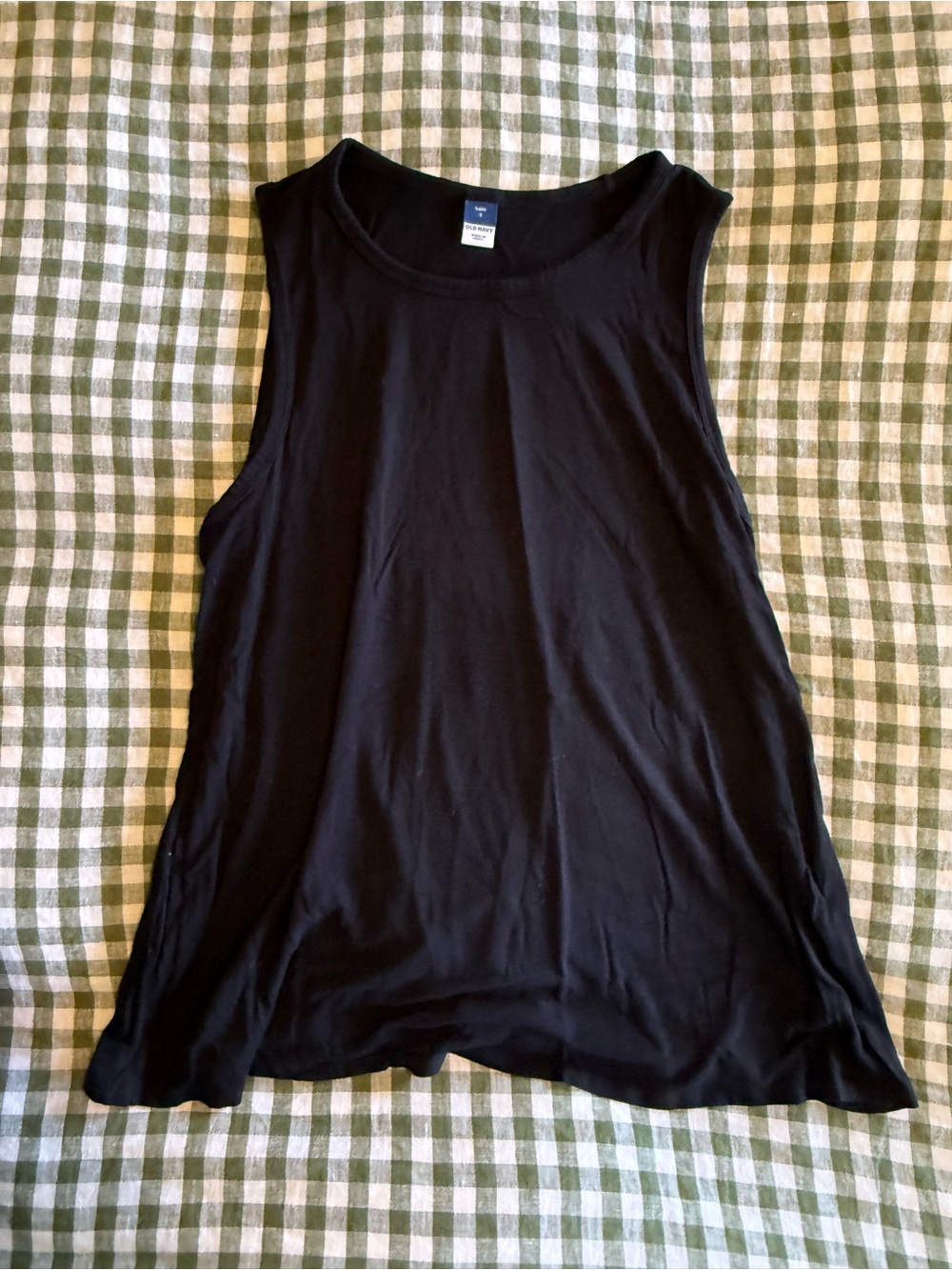 Old Navy Black Sleeveless Swing Tank